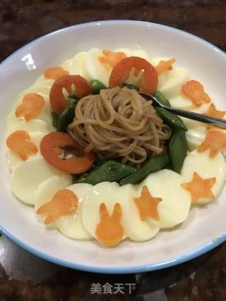 Digestible Food Supplement for Children/stuffed Noodle Tofu recipe