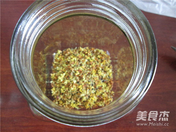 Homemade Rock Sugar Osmanthus recipe