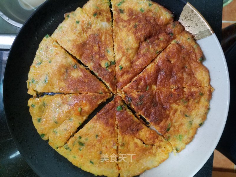 Carrot Omelette