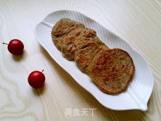 Okara Egg Cake recipe