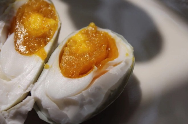 Salted Duck Egg recipe