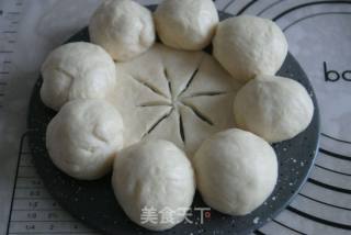 #aca烤明星大赛#flower Bread recipe