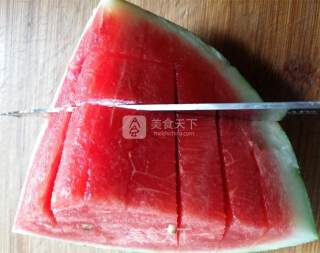 Iced Watermelon Juice recipe