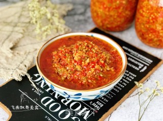 Gong Cai Chili Sauce recipe