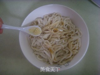 Cold Noodles recipe