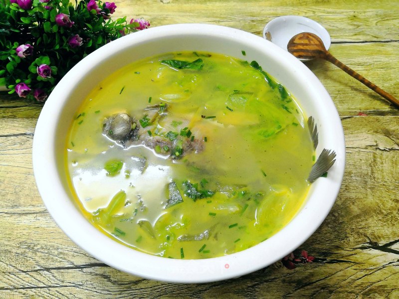 Crucian Fish Meal Soup recipe