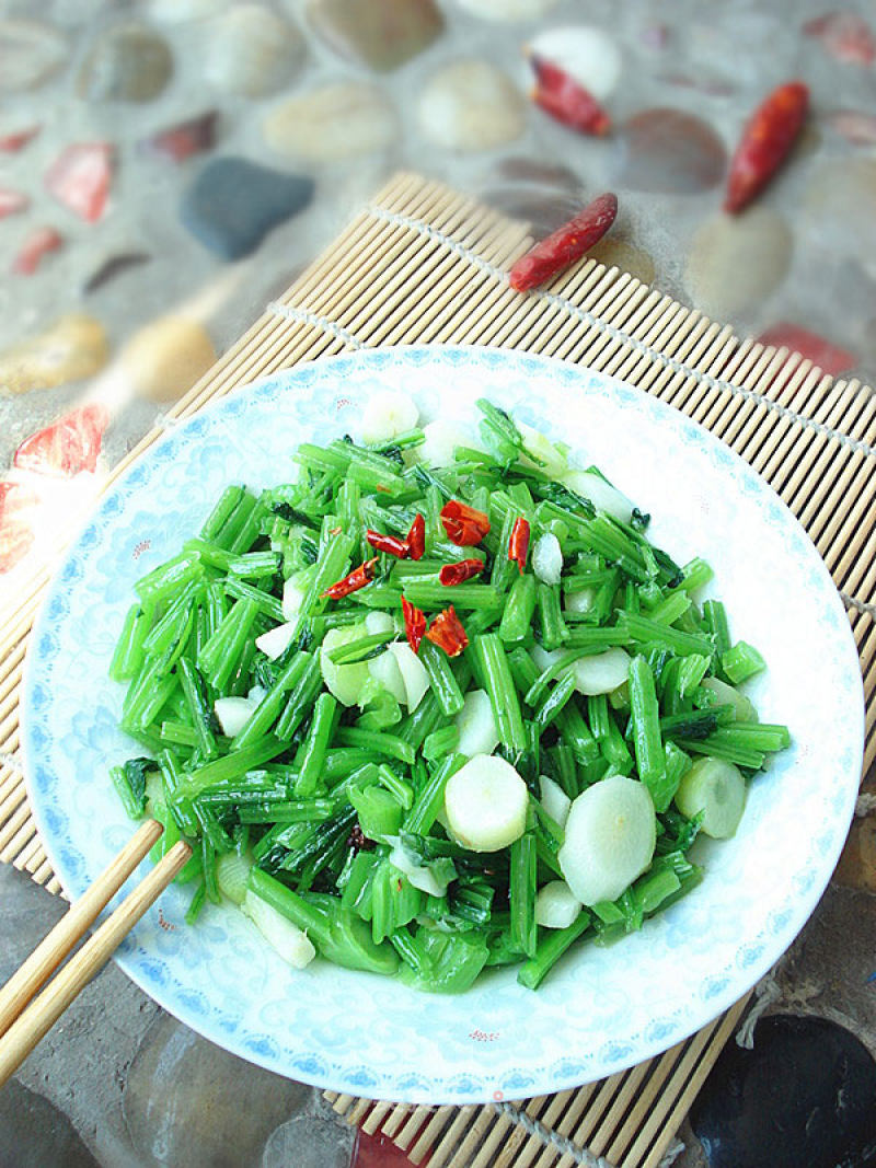 Salad with Vegetable Stem recipe