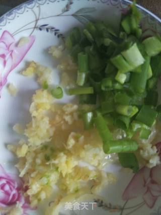 Bamboo Shoots Mixed with Bean Curd recipe