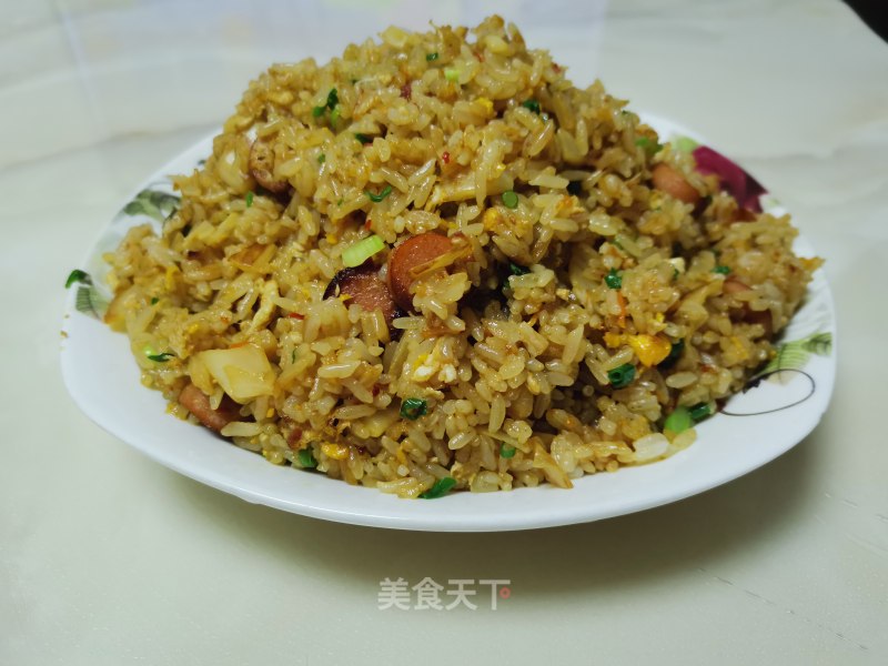 Kimchi Fried Rice recipe