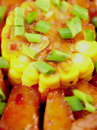 Steamed Pork Ribs with Winter Melon