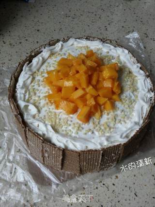 Durian Melaleuca Cake 8 Inch recipe