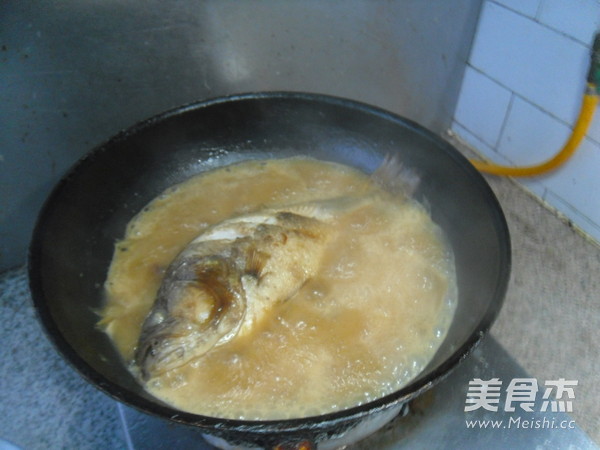 Sea Bass in Oyster Sauce recipe