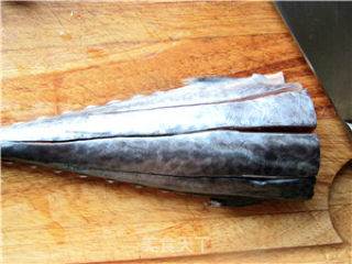 Braised Spanish Mackerel Tail recipe