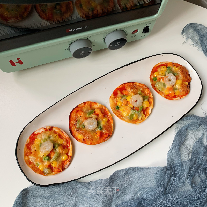 Dumpling Crust Pizza recipe