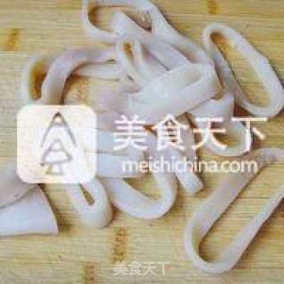 Making of Golden Squid Ring recipe