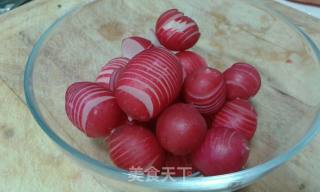 Cherry Radish recipe