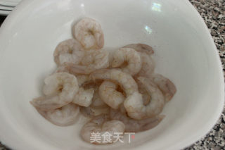 Stir-fried Shrimp with Pineapple recipe