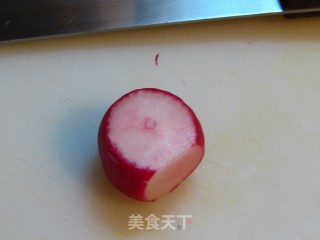 Sweet and Sour Coral Radish recipe