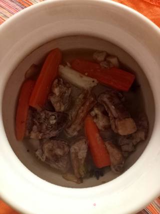 Yam Stewed Pork Ribs recipe