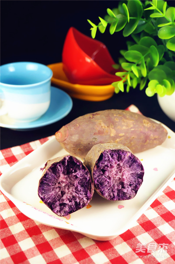 Roasted Purple Sweet Potato recipe