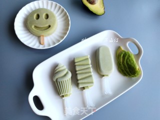 Avocado Ice Cream recipe