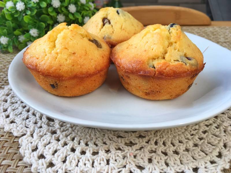 #trust of Beauty# Honey Bean Muffin Cake recipe