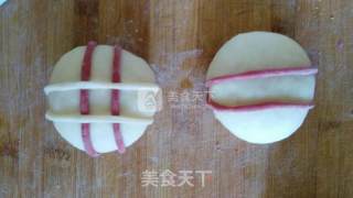 #新良第一节婚纱大赛# Ruyi Auspicious Coconut Buns recipe