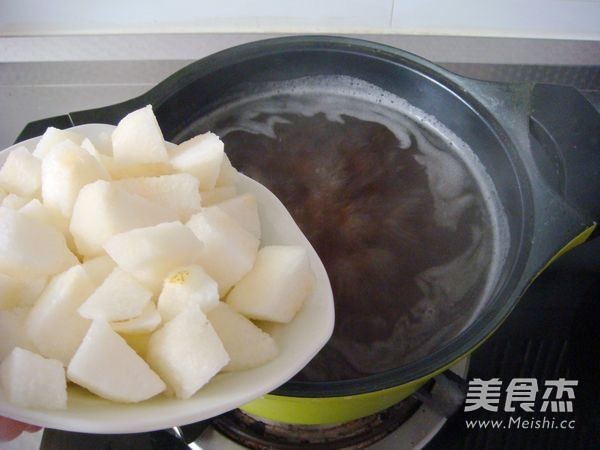 Peach Gum Sydney Osmanthus Soup recipe