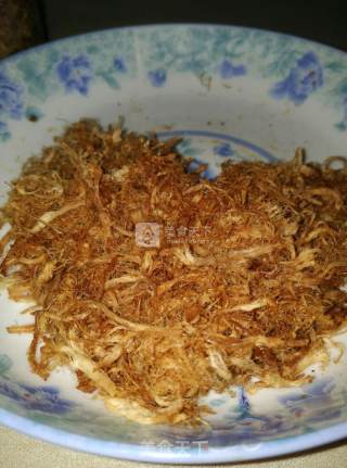 Handmade Homemade Pork Floss recipe