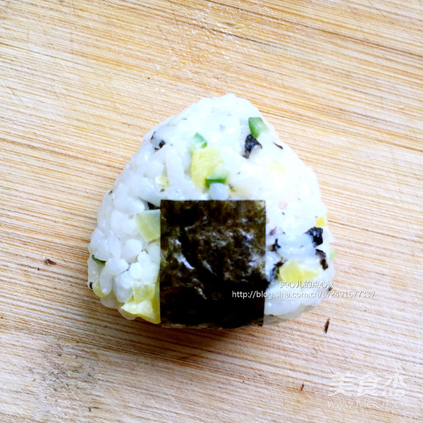 Triangle Rice Ball recipe