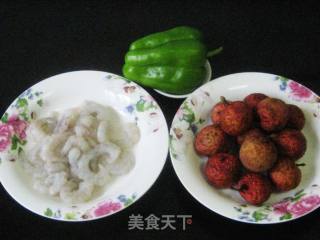 Lychee Shrimp recipe