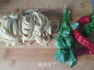 Multi-ingredient Cold Tofu Skin recipe