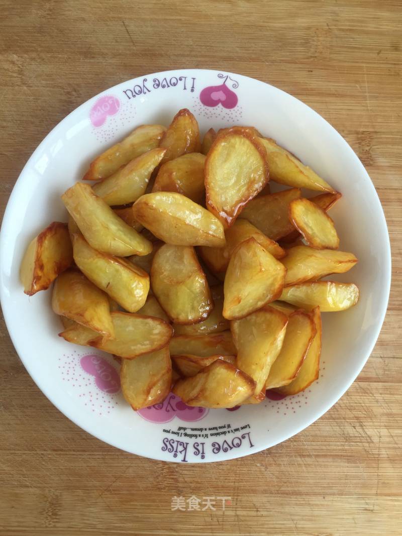 Candied Sweet Potatoes recipe
