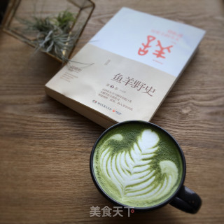 Original | Matcha Latte in Spring recipe