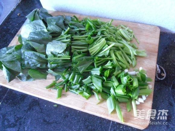 Farm Spinach recipe