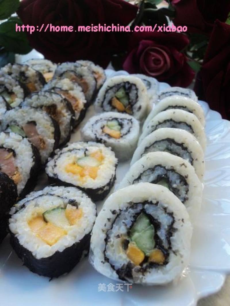 [homemade Home-made Sushi] recipe