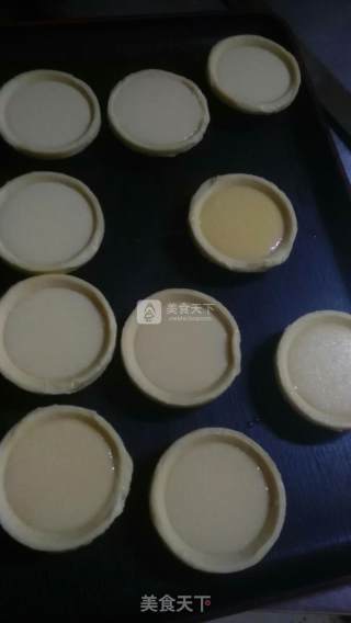 Egg Tart recipe
