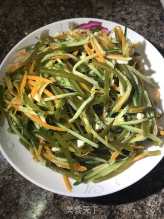 Three Silk Salad recipe