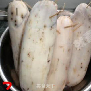 Honey Glutinous Rice Lotus Root recipe