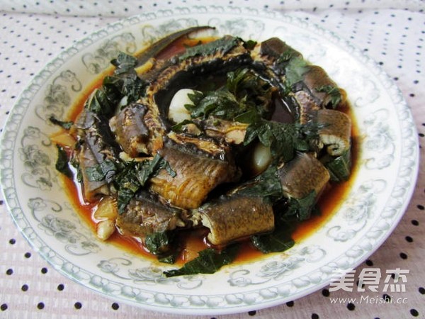 Steamed Rice Eel recipe