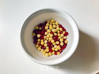 Soy Milk with Five Grains and Nuts recipe