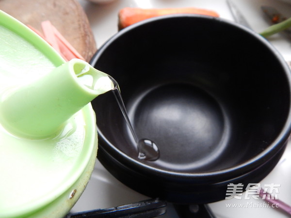 Egg Stone Pot Rice recipe