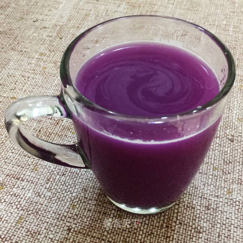 Purple Cabbage Golden Pear Juice recipe