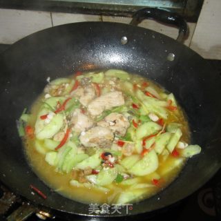 Cucumber Boiled Fish recipe