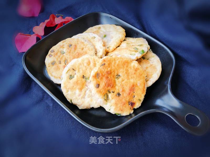 [rabbit Loves Kitchen Mid-autumn Family Banquet] Taro Pancakes recipe