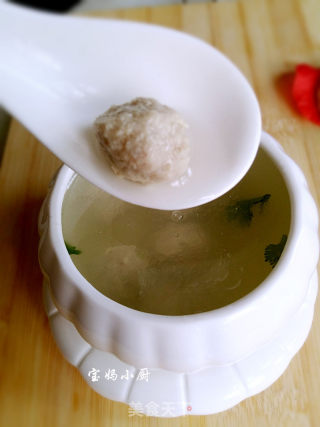 Winter Melon Meatballs recipe