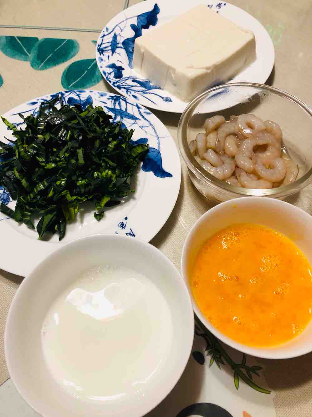 Tofu Shrimp Soup recipe