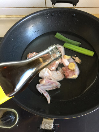 Mushroom Chicken Soup recipe