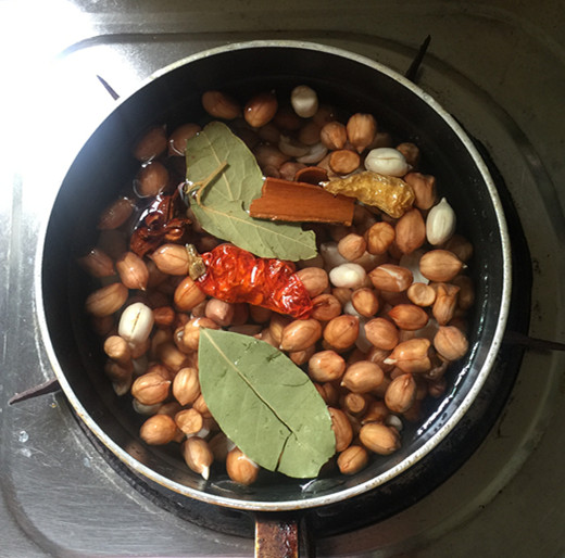 Marinated Peanuts recipe