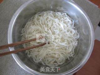 Sesame Sauce Noodles recipe